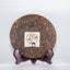 Lao tong zhi brand Yunnan puer tea cake 357 gram shu puerh cha bing good quality