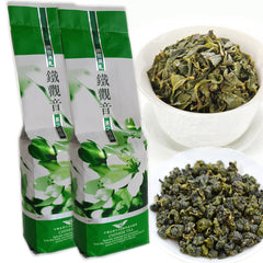 HelloYoung Milk Oolong Tea Organic Tie Guan Yin First Class Green Tea Fragrant Type 250g