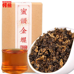 200g Organic Early Spring KungFu Tea Kunming Crested Dianhong Black Tea