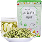 45g Honeysuckle Tea Wild Lonicera Japonica Loose Buds Flower Herbal Tea100%