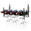 Wall-mounted Wine Rack New Bottle Holders Wine Storage Shelf Bar Wall Decoration