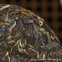 HelloYoung Yunnan Pu'er Tea He Kai Ancient Raw Tea 357g Cake Tea Ancient Tree Spring Tea