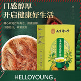 南京同仁堂 玉米须桑叶葛根牛蒡苦荞荷叶山楂决明子 160g 草本辅助绛三高养生调理茶 Herbal Health Conditioning Tea