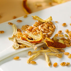 HelloYoung Organic Chenpi Ginger Rice Tea Blend Loose Leaf Infusion for Health and Wellness