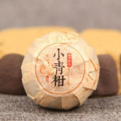 HelloYoung 100g/box Chinese XinHui "Chen Pi" Tangerine Peel Ripe Puer Tea "Gong Ting