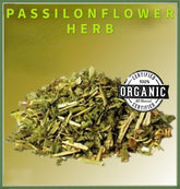 PASSIONFLOWER HERB - Organic Tea- Passiflora incarnata - Herbal Passion Flower