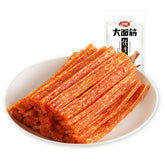Chinese Food Latiao Snack Hotstrip Hot Gluten Latiao 106g*3大面筋 辣条零食