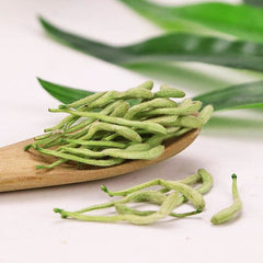 Organic Dried Honeysuckle Tea, Lonicera Japonica Herbal Tea, Honeysuckle