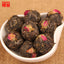 HelloYoungRose herbal tea 500g Chinese handmade puer tea raw Pu er old trees pu'er cha min