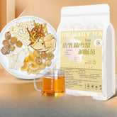 Tiger Cream Mushroom Cough Soup Chuanbei Chenpi Pear Moistening Lungs