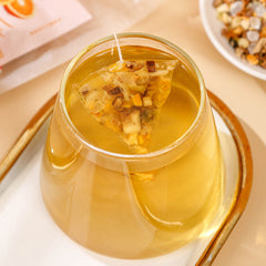 HelloYoung Orange Jasmine Tea Flower Tea Bag Tea Triangle Bag Cold Brew Tea 125g / 25 Bags