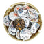 Fuding Orange Peel Shoumei Cake Opera Chenpi White Tea Mini White Tea Cake 250g