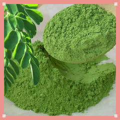 1 KG ORGANIC MORINGA OLEIFERA LEAF POWDER Premium Quality - Wholesale Price