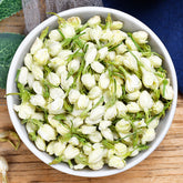 HelloYoung 50g Organic Jasmine Buds Tea High Quality Jasmine Herbal Tea Dried Mo Li Hua Tea