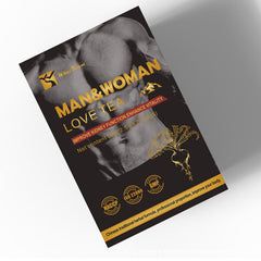 Man & Woman Love Tea Health Energy MACA Power Tea Kidney Function Tea 50g
