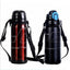Portable Insulation Kettle Stainless Steel Double Vacuum Bottle Multifunctional