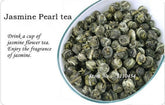 HelloYoung 100g Hardcover Scented Tea Jasmine Pearl Flower Tea Organic Green Healthy Drink