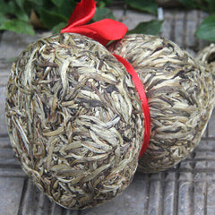 HelloYoung 500g Craft Tea Cha Tea White Tea Moonlight Beauty Single Bud Reed Gourd Tea