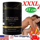 Reine Himalaya-Shilajit-Fruchtgummis, Bio Energieschub, Stressabbau, Ashwagandha