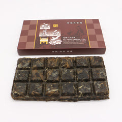 HelloYoung White Tea Brick Health Tea Traditional Craft Tea Slimming100g Fuding