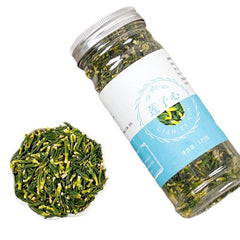 HelloYoung New Stock Lotus Seed Core Lotus Heart Tea Agricultural Products Herbal Tea 125g