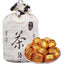 HelloYoung Tea Top Mini Tuocha Ripe Puer Tea White Bag 500g Glutinous Rice Aroma Shu Puerh