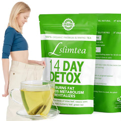 Organic Herbal Slim Tea Pro 14 Days Fat Loss 3g*14 Packs Weight Loss