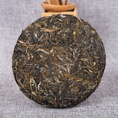 HelloYoung 200g Yunnan Tea Pu'er Raw Tea Cake 薄荷塘茶饼
