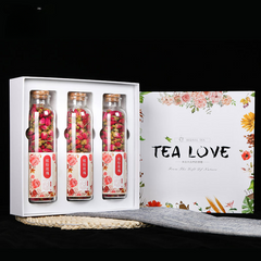 HelloYoung 150G Rose tea, osmanthus box, flower fruit tea, gift box, flower tea