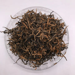 Chinese Dianhong Black Tea Yunnan Famous Tea Loose Leaf Tea OEM Private Label