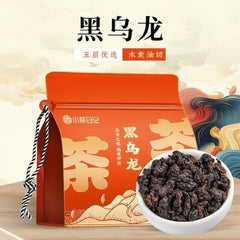 Black Oolong Tea Taiwan Fragrant Loose Leaf 250g Rich Flavor Full Bodied