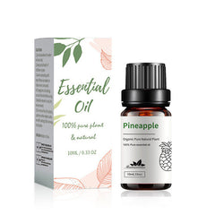Essential Oil Pineapple Lemon Apple Grape Fragrance Fruit Essential Oil 10ml * 4