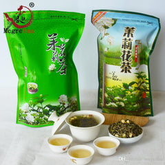 HelloYoung 100% Natural Freshest Jasmine Green Flower Tea Organic Food Health Care 250g