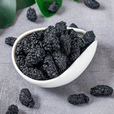 Dried Black Mulberries, Morus Nigra, Black Mulberry, Black Mulberry Dried Fruit