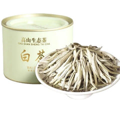 HelloYoung Organice TOP China Premium Silver Needle Fuding White Tea Top gift Bud tea 50g