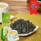 Organic Milk Oolong Tea Taiwan Loose Jin Xuan Tea Milk 250g