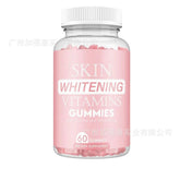 SKIN WHITENINGT Glutathione Gummies Skin Beauty Brightening Vitamin vc