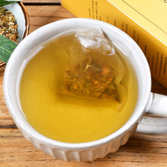 HelloYoung 160g Herbs three jiangtea corn beard mulberry kudzu willow three descending tea