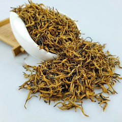 Chinese Dianhong Black Tea Yunnan Famous Tea Loose Leaf Tea OEM Private Label