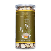 Licorice slices 200g Large Radix Glycyrrhizae, Gan Cao ,natural licorice slices