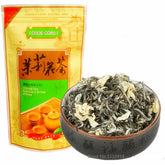 50g Vorfrühling Hohe Qualität Floral Jasmin Tee Frische Tee Fragrance Kräutertee