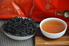 HelloYoung Top Lapsang Souchong Super Organic Black Tea Xiaozhong Tea Health Care 250g