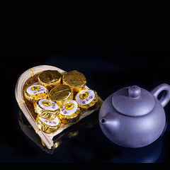 HelloYoung Tuocha Organic Specialty Tea Black Tea Yunnan Glutinous Fragrant Pu'er 500g