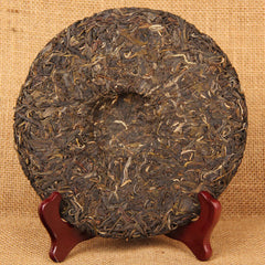 HelloYoung Yunnan Qizi Pu-erh Health Care Green Tea Top-Grade Pu'er Cha Tea Cake 357g