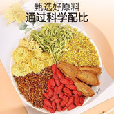 Chrysanthemum Cassia Seeds Tea Bags(150g, 5gX30Bags), Combination of Floral Tea