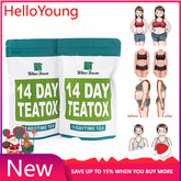 Selling 14 Day Detox Slim Flat Tummy Tea Bags Private Label Organic slim tea bag