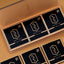 陈皮white tea黑金福鼎Old White Tea Gongmei Shoumei Small Square Tea Cake Tea Gift Set