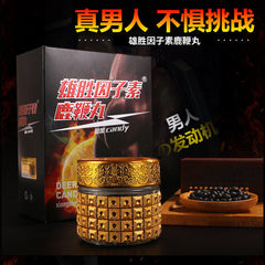 Deer Whip Pills Chrysanthemum Cordyceps Oyster Ginseng Yellow Essence Maca Pills