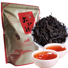 250g Wuyi Da Hong Pao Tee Große Rote Robe Oolong Tee Schwarzer Tee Dahongpao Tee