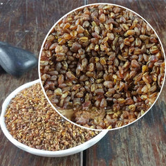 HelloYoung Black Buckwheat Tea Bitter Buckwheat Tea Health Care Herbal Tea 250g/ 500g